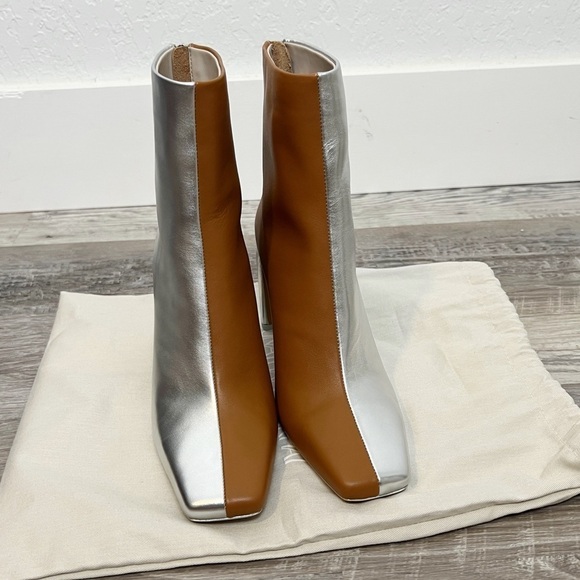 Jonathan Simkhai The Kelsey Square Toe Boot - Picture 1 of 6